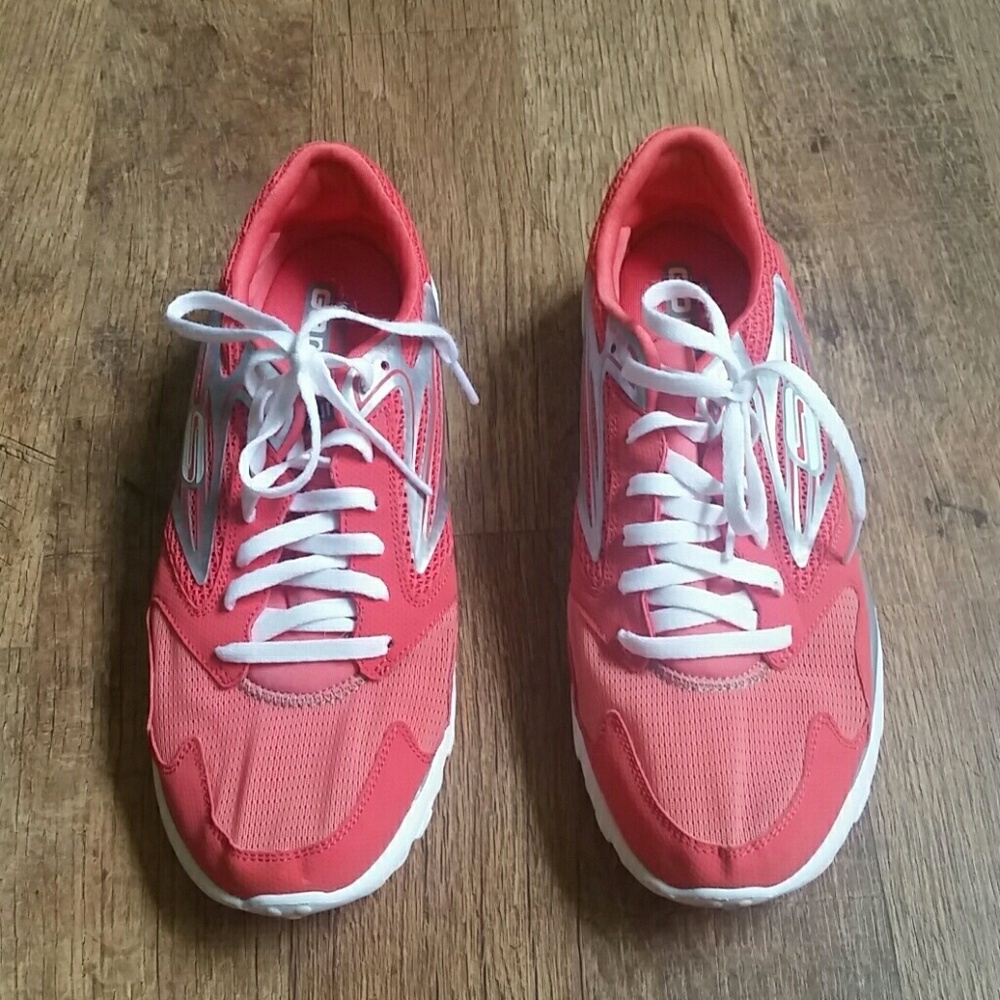 Skechers Go Run shoes.